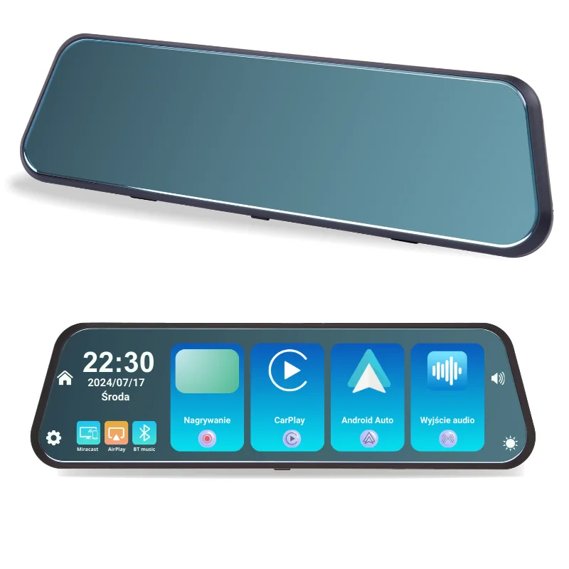 Kamera samochodowa 10 cali Android Auto LEMON H21